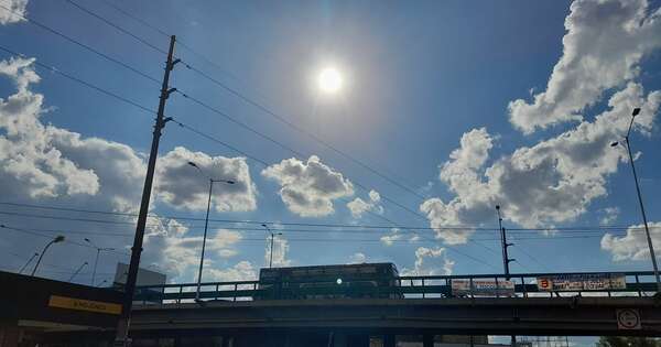 La Nación / Calorazo: prevén máximas de hasta 42 grados esta semana
