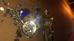 Dos jóvenes fallecieron al chocar frontalmente con sus motocicletas - Radio Imperio 106.7 FM