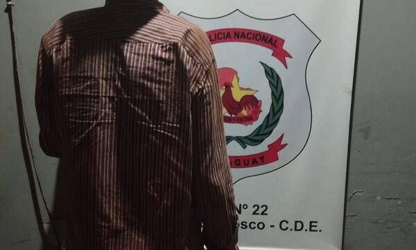 Detienen a hombre que intentó coaccionar sexualmente a niña