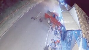 Rápido y furioso llevó por delante a motocas