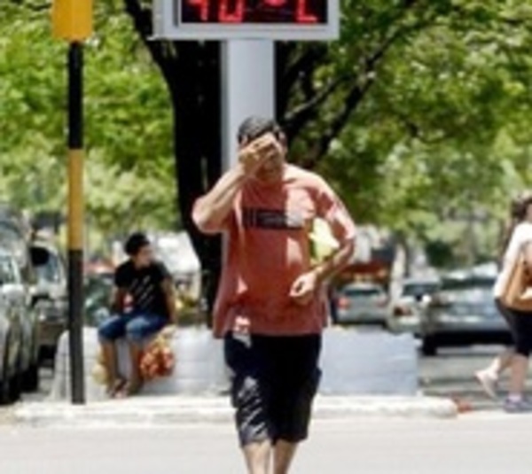 Calor extremo castigará al país esta semana - Paraguay.com