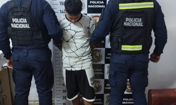 Capturan a buscado por robo agravado
