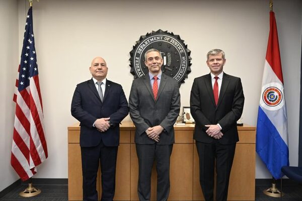 Paraguay firmó acuerdo con la FBI para crear grupo especializado en identificación de amenazas