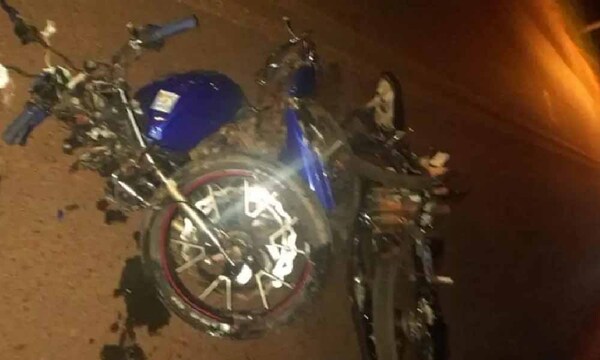 Dos jóvenes fallecieron al chocar frontalmente con sus motocicletas en San Pedo – Prensa 5