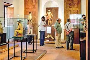 Roban reliquia de la Guerra contra la Triple Alianza: reconocen que museo es “vulnerable” - Policiales - ABC Color