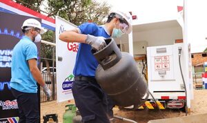 Petropar mantiene precios de gas pese a reajuste en el sector privado - .::Agencia IP::.
