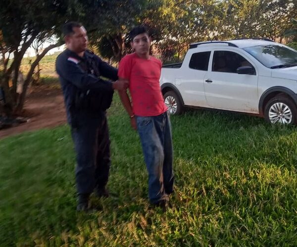 Atrapan a supuesto asesino de policía