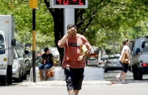 ¡A tener cuidado! Meteorología prevé un lunes con calor extremo en todo el país - Radio Imperio 106.7 FM