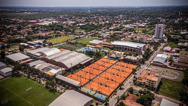 Un set a favor del tenis paraguayo