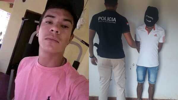 Detienen a sospechoso por el crimen de joven en Trinidad