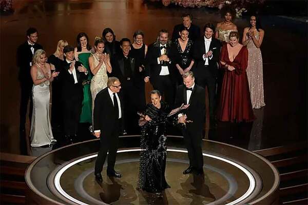 Premios Oscar 2024: Oppenheimer fue la gran ganadora de la noche con siete estatuillas - .::Agencia IP::.