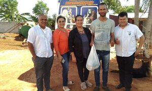 Sacan de las calles y recuperan a persona con problemas psiquiátricos en Santa Rita