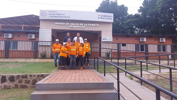 Realizan actividades de salud y ambiente en la USF de Remansito
