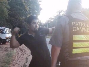 Reacción desmedida: Camionero pide disculpas tras incidente con la Patrulla Caminera · Radio Monumental 1080 AM