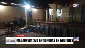 Interceptan a narcos con 431 kilos de cocaína en Misiones - Noticias Paraguay