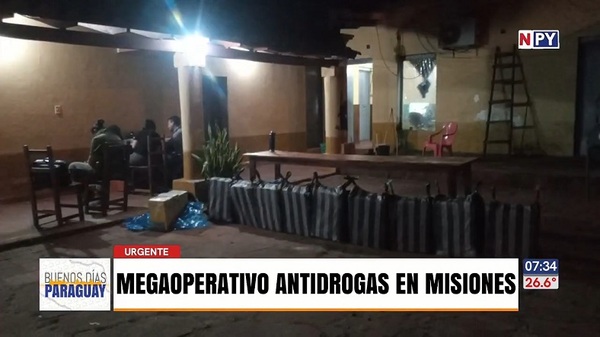 Interceptan a narcos con 431 kilos de cocaína en Misiones - Noticias Paraguay