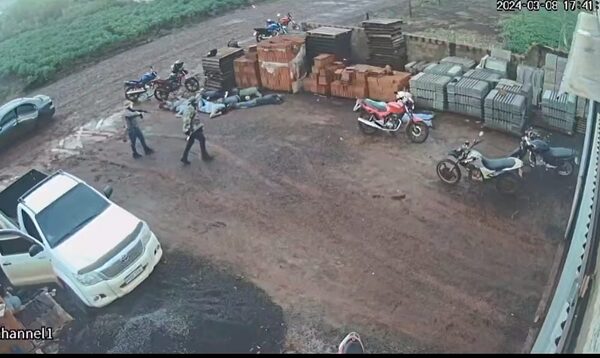 Roban dinero en violento asalto comando a empresa de construcción en San Cristóbal – Diario TNPRESS