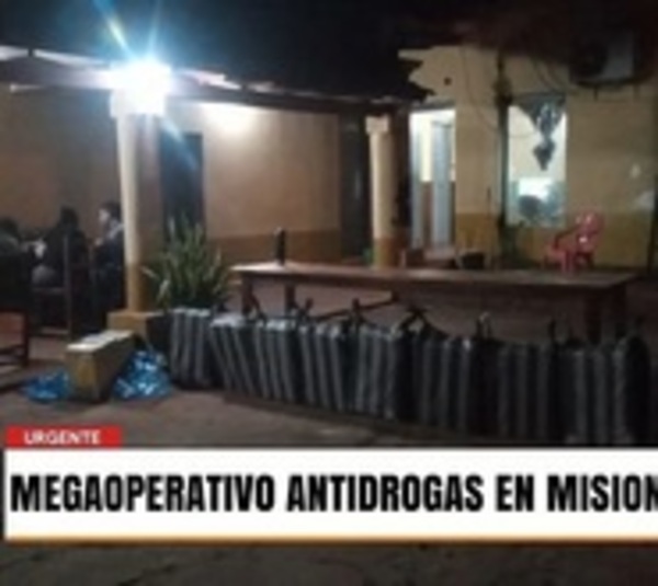Interceptan a narcos con 431 kilos de cocaína en Misiones - Paraguay.com