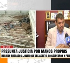 Cuatro sujetos habría matado a golpes a un presunto asaltante - Paraguay.com