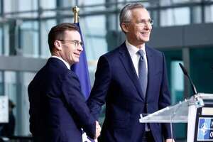 Stoltenberg: Suecia ocupa el lugar que le corresponde en la OTAN - Mundo - ABC Color