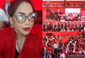 Yamy Nal justifica su retorno a la ANR, asegurando que fue "traicionada" en Cruzada Nacional - Megacadena - Diario Digital