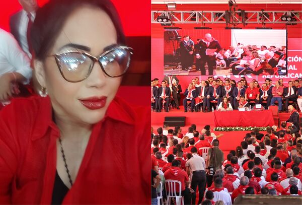 Yamy Nal justifica su retorno a la ANR, asegurando que fue "traicionada" en Cruzada Nacional - Megacadena - Diario Digital