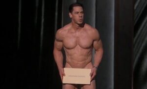 John Cena entregó sin ropa el premio de mejor vestuario en los Oscar