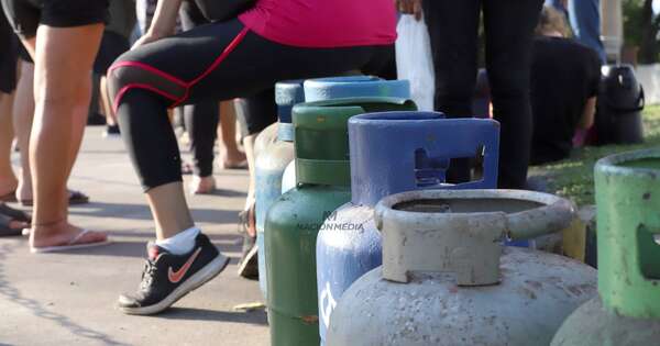 La Nación / Privados ya alzaron precio del gas doméstico entre G. 500 y G. 1.000