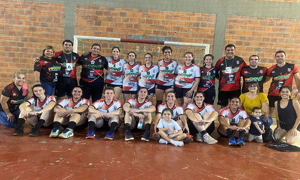 Ovetense superó a Villarrica y quedó a un paso del Campeonato Nacional de Balonmano