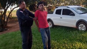 Cae sospechoso de matar de una puñalada a suboficial de Policía en Itakyry