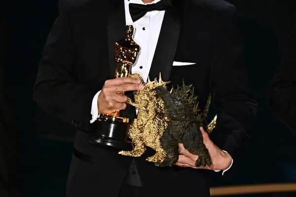 Godzilla se alza con su primer Óscar en su 70 cumpleaños - Cine y TV - ABC Color
