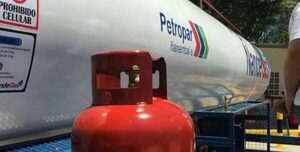 Pese a subida de emblemas privados, Petropar mantiene el precio del gas - El Trueno