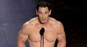 [VIDEO] ¡Actor salió opívo a presentar un premio en los Oscar!