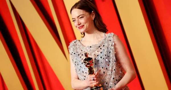 La Nación / Emma Stone logra su segunda estatuilla con “Pobres criaturas”