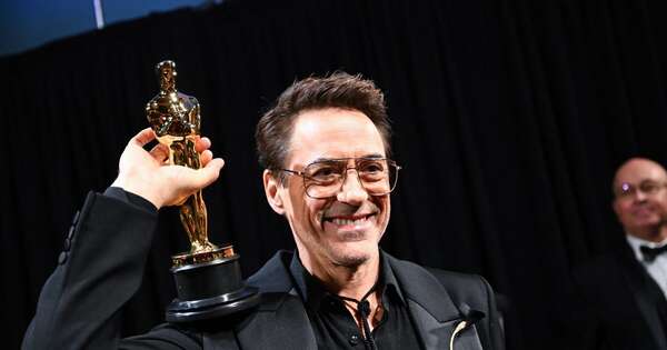 La Nación / Robert Downey Jr., de tocar fondo a la gloria del Óscar