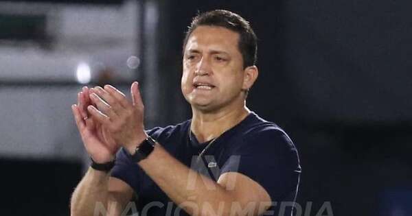 La Nación / Aldo y su felicidad por ganar