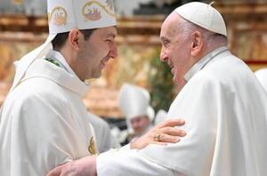 Embajadora calificó al futuro nuncio de nuestro país como un “peso pesado del Vaticano” - Megacadena - Diario Digital
