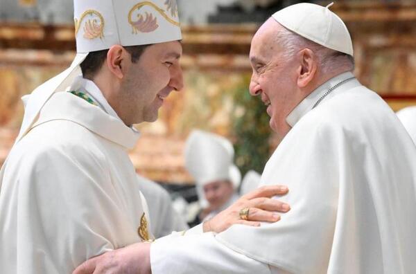 Embajadora calificó al futuro nuncio de nuestro país como un “peso pesado del Vaticano” - Megacadena - Diario Digital
