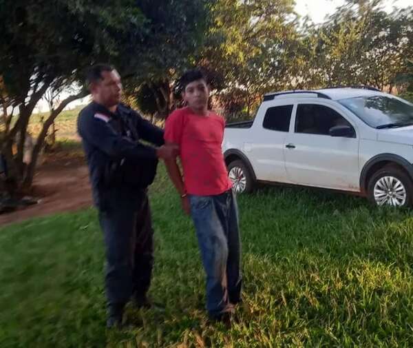 Detienen a un joven que habría matado a un agente policial - ABC en el Este - ABC Color