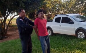 Detienen a supuesto asesino de policía, en Itakyry