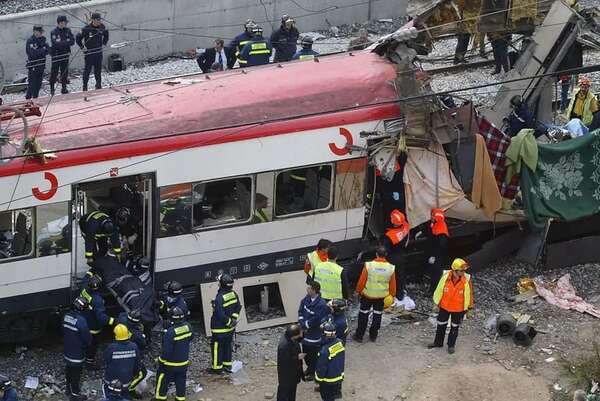 11M: la madrileña estación de Atocha, el primer gran golpe del terrorismo yihadista en Europa - Mundo - ABC Color