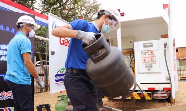 Petropar mantiene precios de gas pese a reajuste en el sector privado – Prensa 5