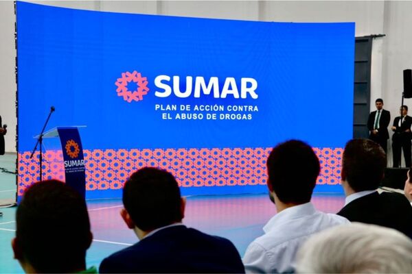 Plan Sumar: Senabico fondeará proyectos de prevención de adicciones y rehabilitación