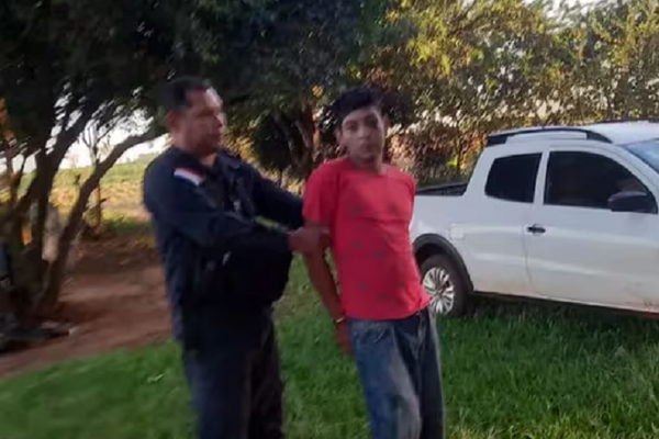 Detienen a un joven que habría matado a un agente policial - Noticiero Paraguay