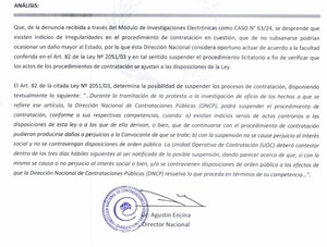 DNCP suspende licitación de la Gobernación para merienda y apunta a lo mismo con el almuerzo escolar