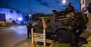 La Nación / Rosario recibe fuerzas federales para enfrentar el narcotráfico