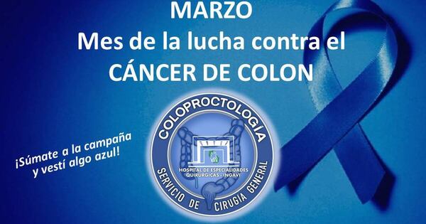 Diario HOY | Marzo Azul: IPS lanza campaña sobre el cáncer colorrectal