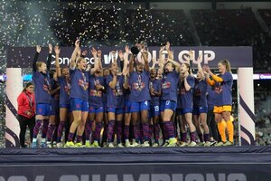 Versus / EEUU vence a Brasil y conquista la primera Copa Oro del fútbol femenino