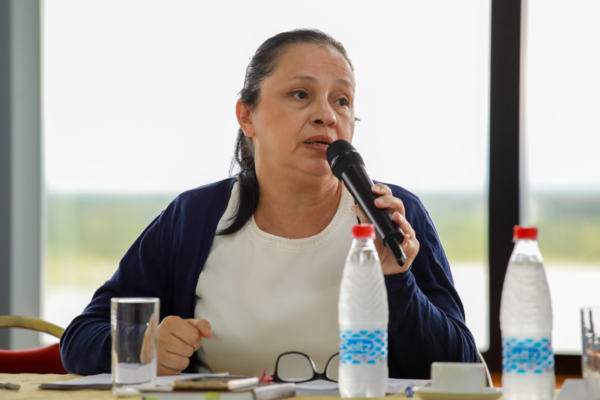 Yolanda Paredes sobre Yamy Nal: "Sospechamos que para las internas, ya había una mano negra" - Megacadena - Diario Digital