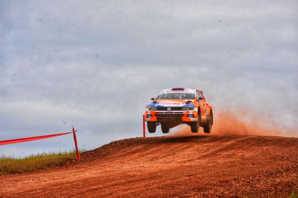 AGUSTÍN ALONSO ZAPAG SE CONSAGRA CAMPEÓN DEL RALLY TRANS ITAPÚA 2024 - Itapúa Noticias